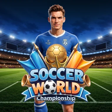 Soccer World Championship game tile